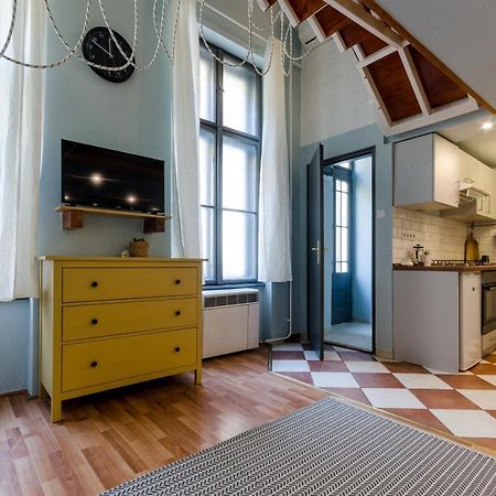 בודפשט Paulay'S Studio Apartment In The City Center. מראה חיצוני תמונה