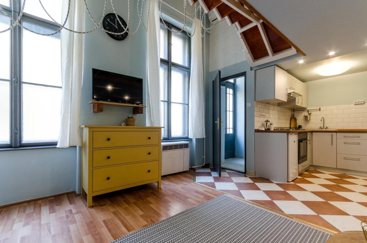 בודפשט Paulay'S Studio Apartment In The City Center. מראה חיצוני תמונה