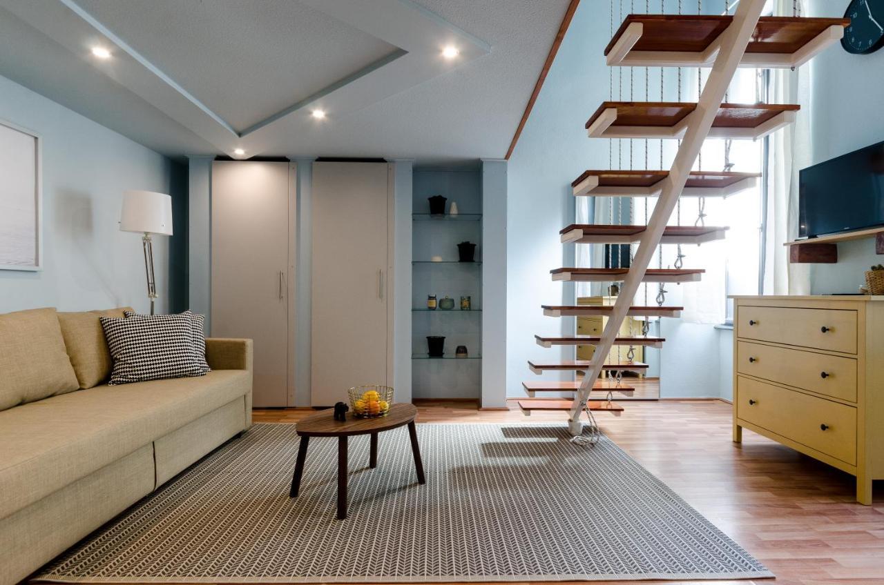 בודפשט Paulay'S Studio Apartment In The City Center. מראה חיצוני תמונה