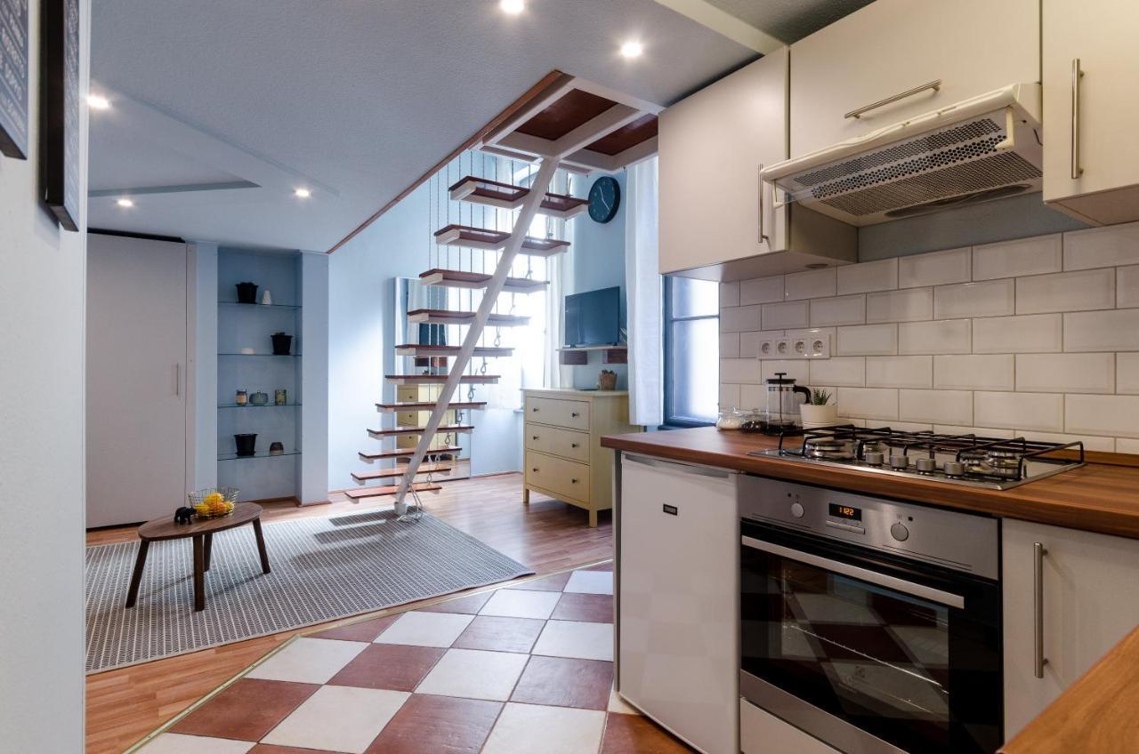 בודפשט Paulay'S Studio Apartment In The City Center. מראה חיצוני תמונה