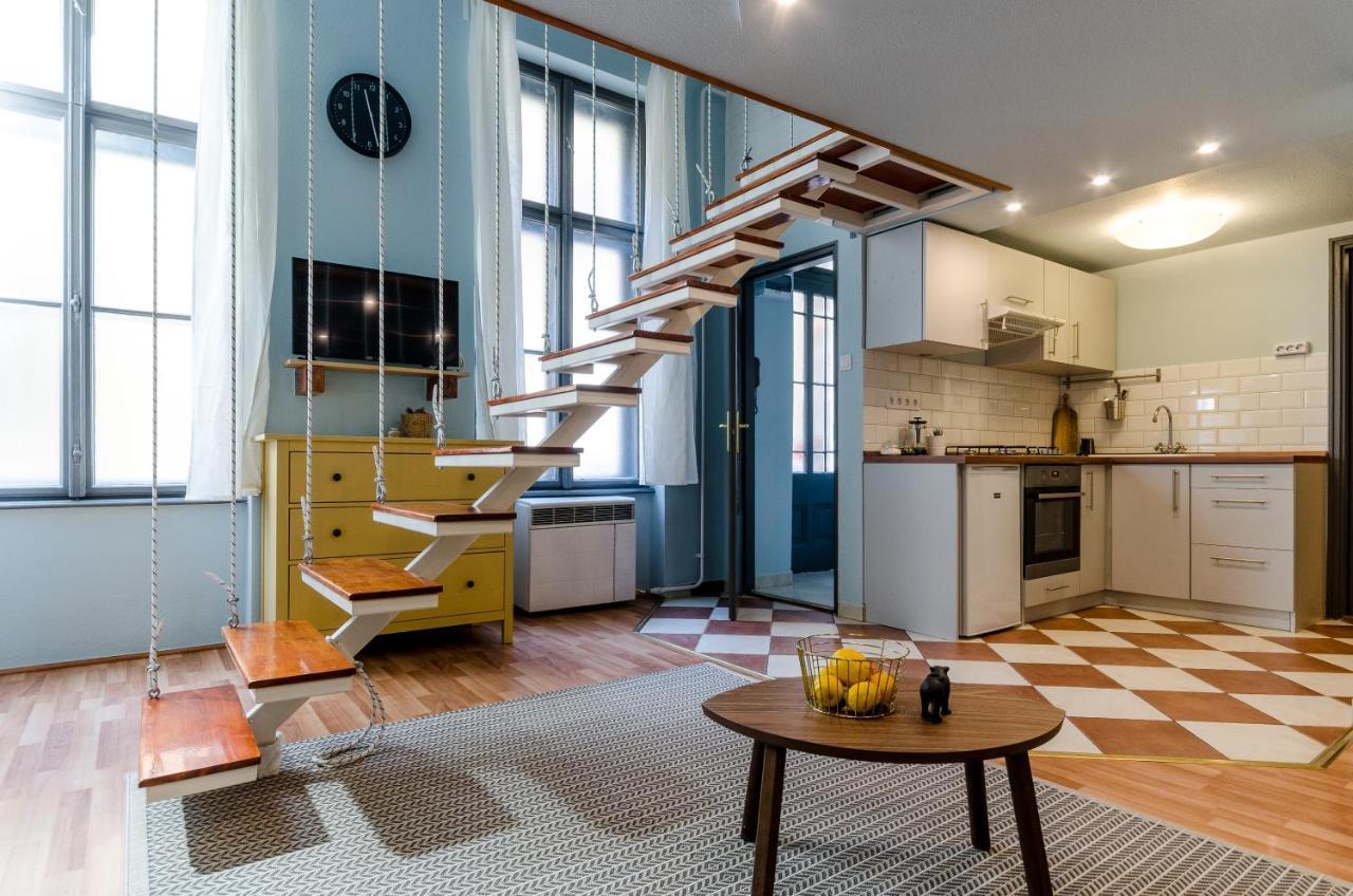 בודפשט Paulay'S Studio Apartment In The City Center. מראה חיצוני תמונה